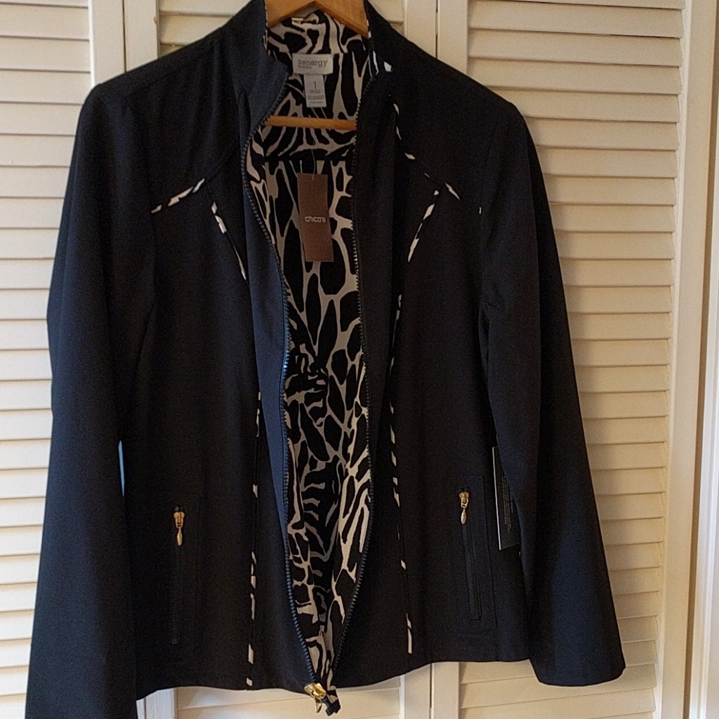 Chico's Reversible Jacket